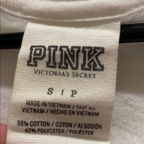 Victoria’s Secret Size S Loose Fit Cotton Tee - Picture 3 of 3